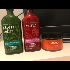 Bath and body works aromatherapy